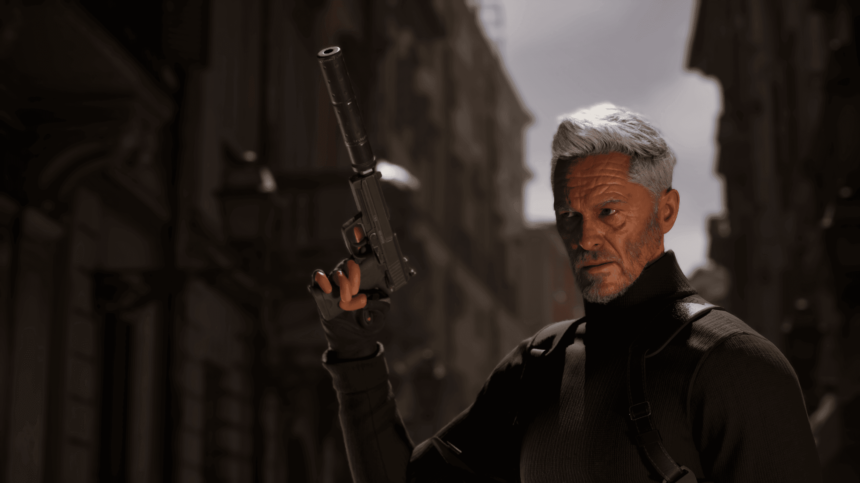 Rex Sterling Background